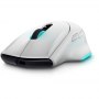 Dell | Gaming Mouse | AW620M | Wired/Wireless | Alienware Wireless Gaming Mouse | Lunar Light - 7